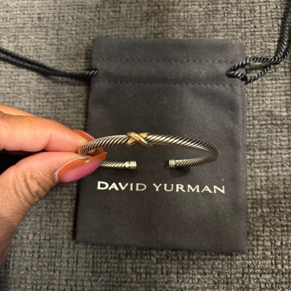 David Yurman Cable Flex X Station Bracelet - Picture 1 of 4